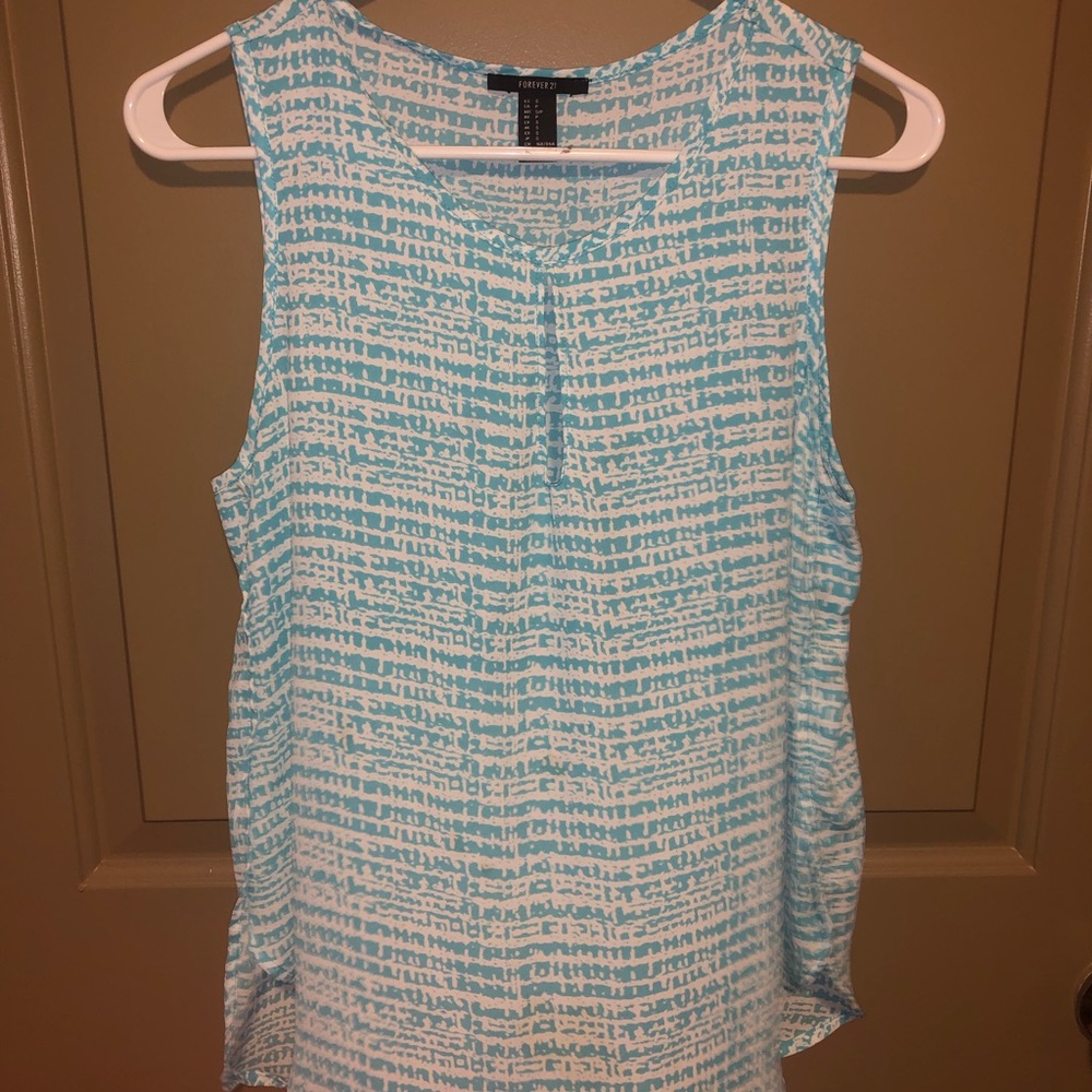 Sleeveless Blouse